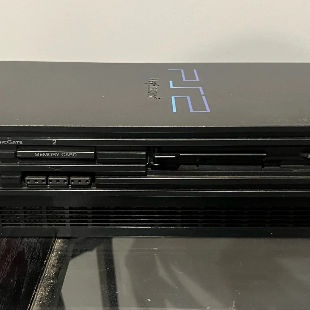 Sony PS2 Console in Black